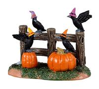 Lemax Village Collection #34077 Spooky Town Halloween Crows Village Accessoire