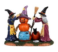 Lemax Village Collection - Accessoire effrayant citrouille sorcière #32193