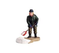 Lemax Village Collection Clearing a Path 52049