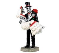 Lemax Village Collection - Spooky Town Day of The Dead Bride & Groom #32201