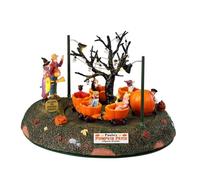 Lemax Village Collection - Spooky Town Pumpkin Patch Train Accessoire à piles #34061