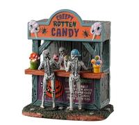 Lemax Village Collection - Spooky Town Rotten Candy Stand #33612