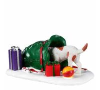 Lemax - Village de Noël - Accessoire : Où est Mon Cadeau ?