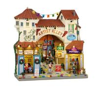 Lemax Village de Noël Artist Alley LED à Piles - 45226