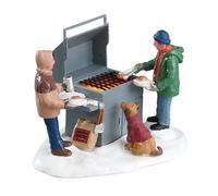 Lemax Village de Noël Barbecue Hiver Décoration Noël Figurines