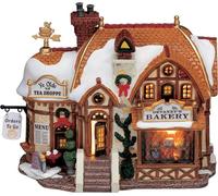Lemax Village de Noël Boulangerie Maison de Noël Hiver - Figurines de décoration de Noël