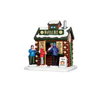 Lemax Village de Noël, cabane gaufrée