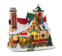 Lemax Village de Noël Chalet du Père Noël -15742