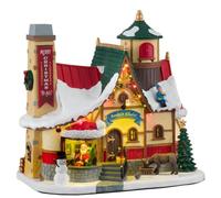 Lemax Village de Noël Chalet du Père Noël -15742