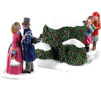 Lemax Village de Noël Couple Maison de Noël Décoration d'hiver - Figurines de décoration de Noël
