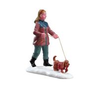 Lemax Village de Noël Femme Maison de Noël Hiver Déco - Noël Déco Figurines
