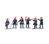Lemax Village de Noël Firemen Figurine
