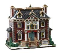 Lemax Village de Noël Heritage House 15763 LED à Piles
