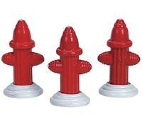 Lemax Village de Noël, Incendie 3 pièces en métal