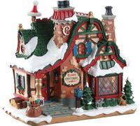 Lemax Village de Noël Maison de Noël Décoration d'hiver - Figurines de décoration de Noël