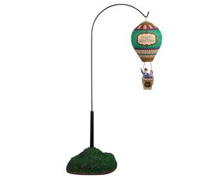 Lemax Village de Noël montgolfière Victorienne - 24955