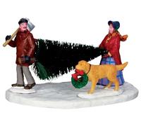 Lemax Village de Noël Notre Premier Noël - 33035