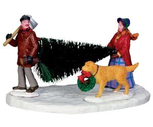 Lemax Village de Noël Notre Premier Noël - 33035