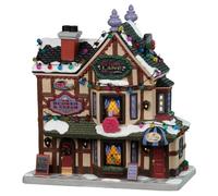 Lemax Village de Noël Penny Lane Shoppes LED à Piles -25875