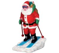 Lemax Vail Village Figurine Père Noël Skier 52337