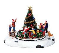Lemax : Village De Noël : Petit Train du Père Noël