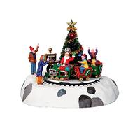 Lemax : Village De Noël : Petit Train du Père Noël