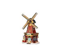 Lemax : Village Miniature : Moulin À Vent Harvest