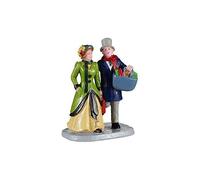 Lemax - Vintage Shopping Spree 02930 Figurine Village de Noël Village d'hiver