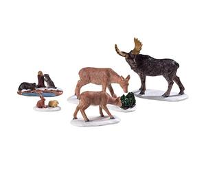 Lemax - Wild Animals - Set of 5