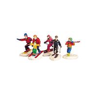 Lemax - Winter Fun Figurines Set of 5