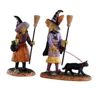 Lemax - Witches Night Out- Set of 2