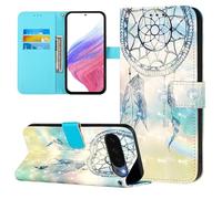LEMAXELERS Coque pour Google Pixel 10 Pro XL Portefeuille Etui Housse avec Fentes de Cartes Fonction PU Cuir Housse Support Flip Wallet Antichoc Case pour Google Pixel 10 Pro XL,YB-CH Chimes-1