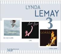 Lemay, Lynda - Coffret 3 CD : Du coq à l'âme / Live / Lynda Lemay