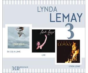 Lemay, Lynda - Coffret 3 CD : Du coq à l'âme / Live / Lynda Lemay