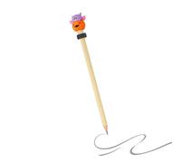 Lembeauty Adhd Anxieties Pen, Halloween Fidget Threaded Pencil with Nuts and Bolts for Kids Adults, Sensory Pen for Focus, Stress Relief, and Quiet Classroom Fidgeting