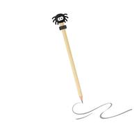 Lembeauty Adhd Anxieties Pen, Halloween Fidget Threaded Pencil with Nuts and Bolts for Kids Adults, Sensory Pen for Focus, Stress Relief, and Quiet Classroom Fidgeting