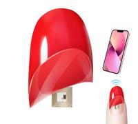 Lembeauty Autocollant De Puce Intelligente Pour Ongles | Décoratif Intelligent pour Manucure,Pour Femmes Hommes Manucure Décorative Téléphone Bus Badge