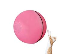 Lembeauty Balle pour Chat - Boule Automatique Roulante d'exercice - Jouet De Poursuite Et Exercice Intérieur pour Chats Et Chiens - Soulagement Ennui pour Chien Et Chat