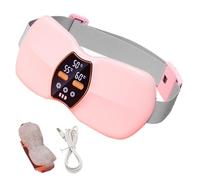 Lembeauty Ceinture Chauffante Portable - 3 Niveaux de Chaleur Sans Fil Portable Ceinture Lombaire | Masseur Abdominal | Pour Automne Hiver Sommeil Travail Maison Bureaux Exercice Yoga Méditation Soins