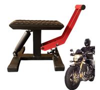 Lembeauty Cric Moto - Support de Levage pour Moto Tout-Terrain | Table Hydraulique Renforcée pour Réparation et Entretien en Atelier de Quad Accessoires Auto