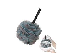 Lembeauty Douchette de Douche - Doux en Filet Fin à Mousse | Grande Éponge pour Douche | pour Femme Enfant Famille Voyage Spa Maison Hôtel Salle de Bain