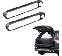 Lembeauty Éclairage automatique pour coffre de voiture, 2Pcs éclairage intérieur LED rechargeable par USB, lampe LED à détecteur de mouvement, pour Intérieur Auto et Bagagerie