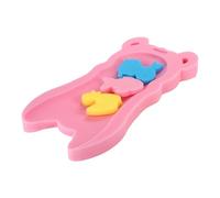 Lembeauty Éponge de bain pour tout-petits, siège d'oreiller de bain pour tout-petits, Éponge de coussin de coussin de bain pour tout-petits, Coussin de siège de baignoire doux pour tout-petits, avec