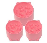 Lembeauty Gamelle surélevée pour chat - Anti-vomissement - Passe au lave-vaisselle - Gamelle surélevée pour chatons, chiens, chiots ainsi que pour une alimentation saine avec