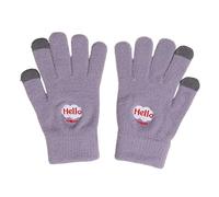 Lembeauty Gants d'Hiver pour Femmes,Moufles en Peluche Douce avec Compatibilité Tactile | Gants Chauds à Doigts Complets,pour Envoyer des Textos Conduire Faire du Vélo Travailler et les Sports de