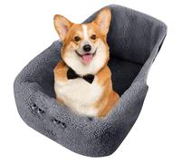 Lembeauty Housse De Poussette pour Animaux, Couverture Impermeable Et Coussin pour Poussette Chien, Alese Lavable Magnetique pour Toutes Races, pour Voyage Plage Shopping Promenade Parc