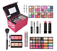 Lembeauty Kit de maquillage complet pour femme,Kit de maquillage pour femme Kit complet | Kit de maquillage professionnel,Kits cosmétiques complets pour femmes et filles, kit de palette de maquillage