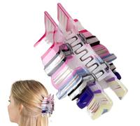 Lembeauty Pince à cheveux en forme de livre, pinces à cheveux drôles, Pinces à cheveux acryliques en forme de livre, Pince à cheveux pour femmes, pince à cheveux légère pour les rencontres, les