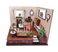 Lembeauty Puzzle 3D pour - Jeu Éducatif de Motricité Fine Immersif,Puzzle d'Architecture de Maison Miniature - pour Garçons Filles Étudiants Ados Chambre Dormeur Bureau Salle Étude
