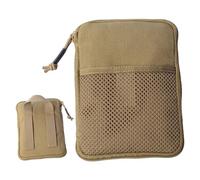 Lembeauty Sac de Taille extérieur, Petit Sac à Outils Utilitaire | Sac de Ceinture à Fermeture éclair, Petit Sac à Outils, Portefeuille d'extérieur - Sac à Outils de Poche en Nylon 1000D Portable,